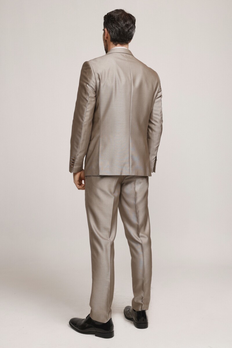 Terno Smockig Alessio S6 BEIGE