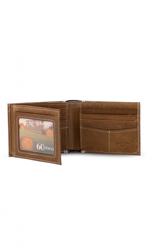 BILLETERA CUERO PERSEO SUELA