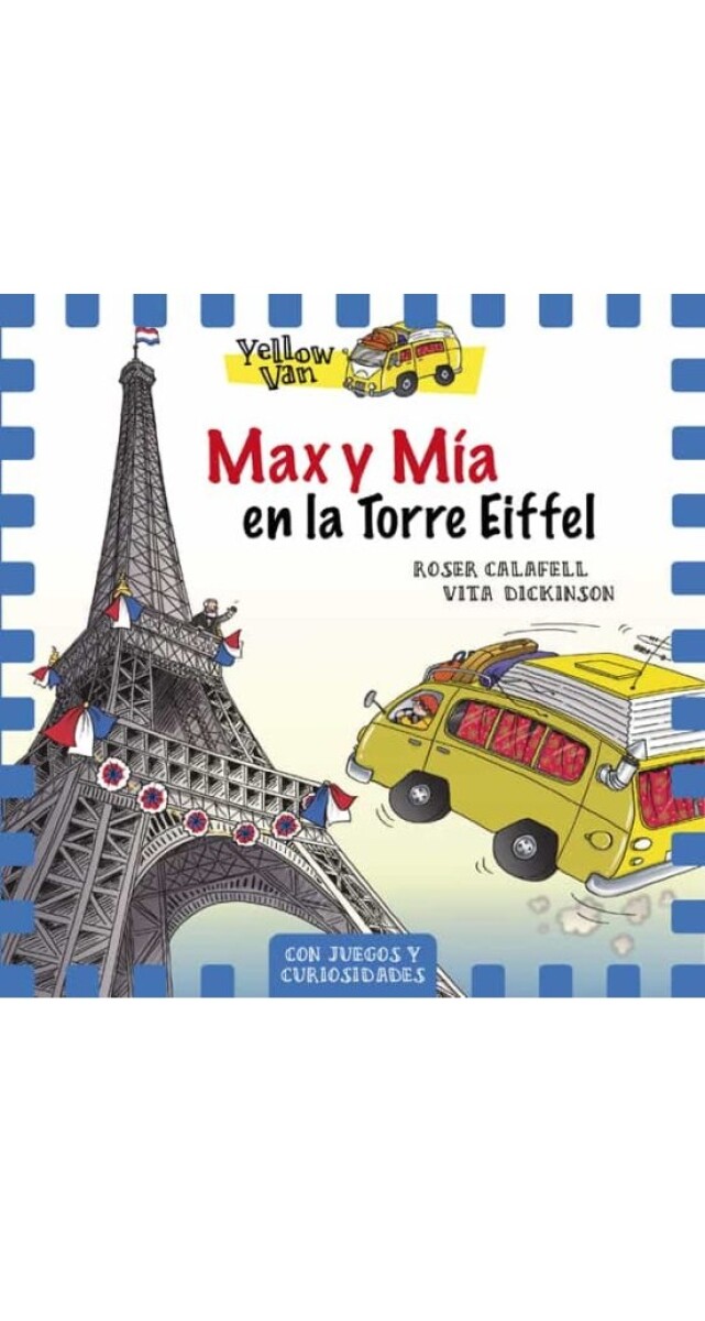 MAX Y MÍA EN LA TORRE EIFFEL 