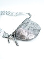Bandolera Silvy Plateado