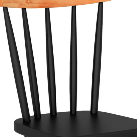 Silla Madera Udine Ebano