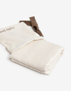 Complementos de Cosmética Herramientas capilares Funda De Almohada De Satén - Blanco Crema