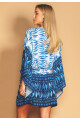 KIMONO ESTAMPADO EST. AZUL 02025