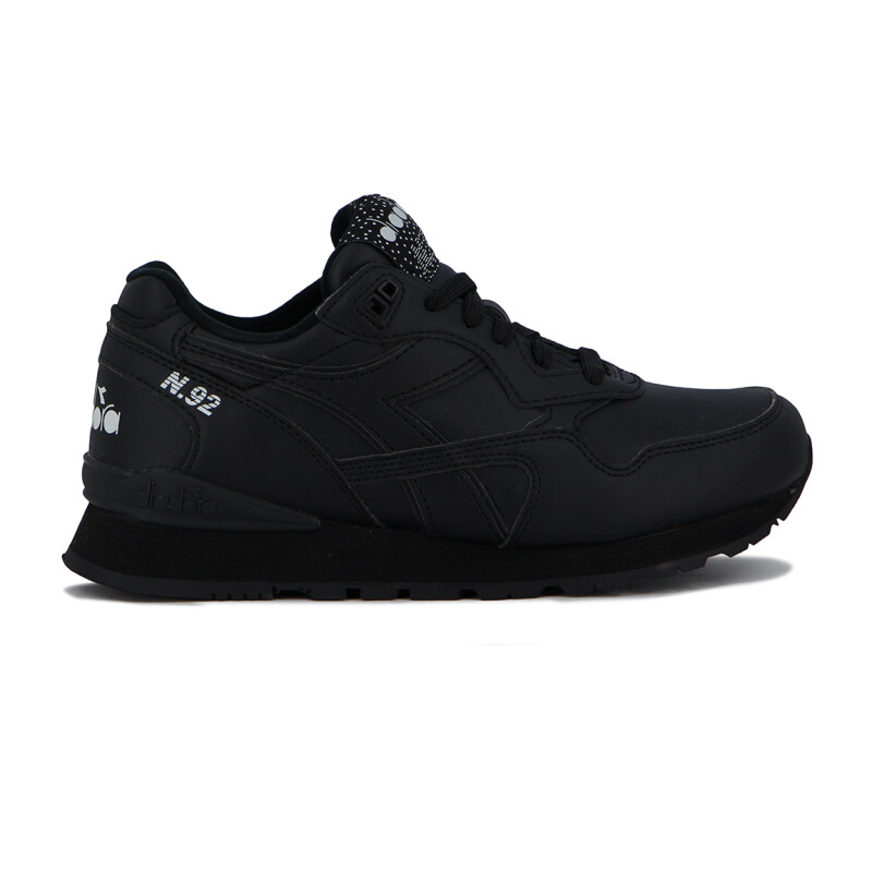 Diadora Calzado Lifestyle  sport  n.92 L  unisex Negro-negro
