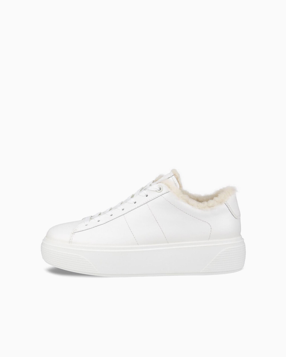 ECCO Street Platform Blanco