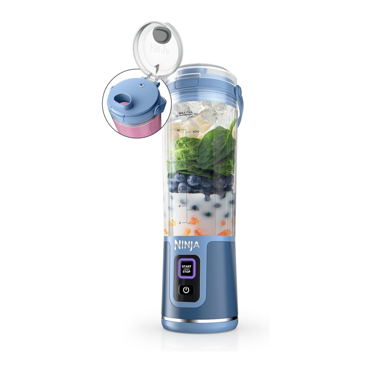 Ninja Blast Portable Blender Bc151eunv - PORTABLE BLENDER BC151EUNV 