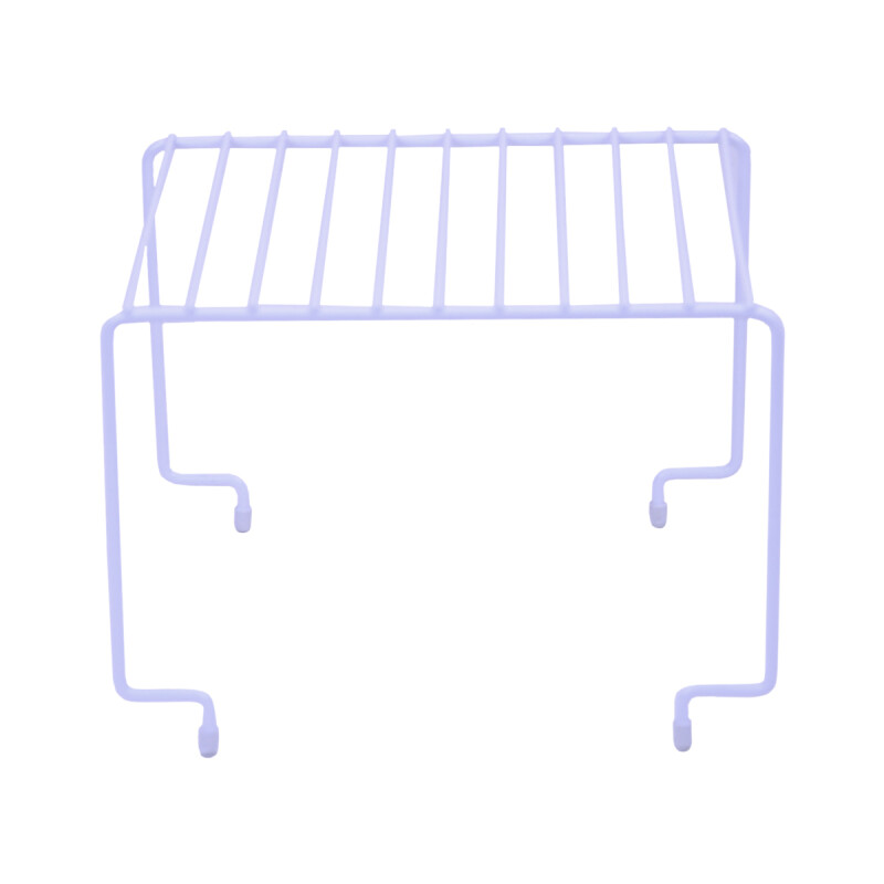 Estante organizador apilable BLANCO