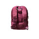 Mochila escolar espalda 17" con útiles Fucsia