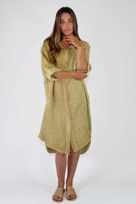CAMISOLA CORALINA Amarillo