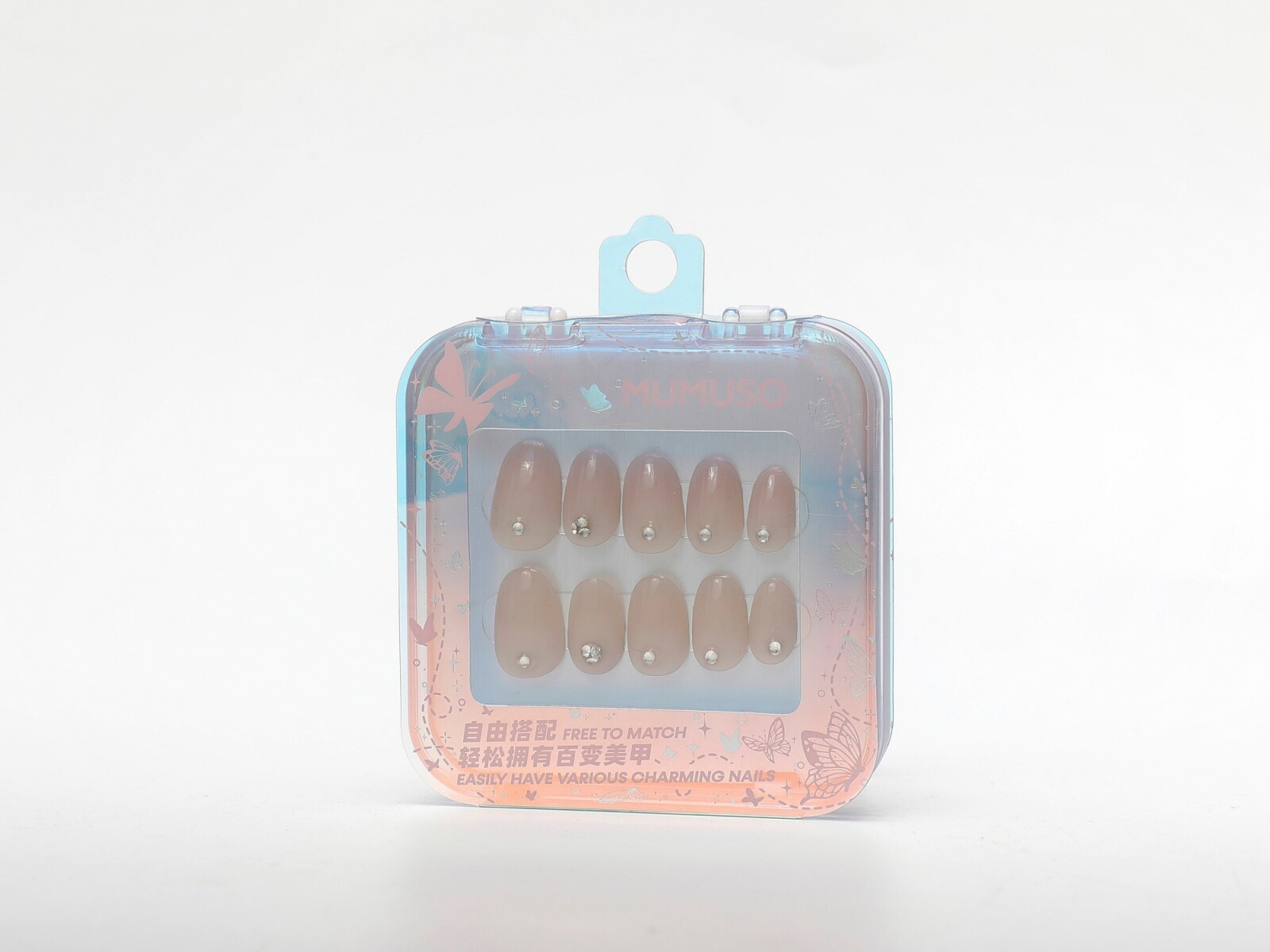 UÑAS PRESS ON (BALLET) 