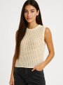 Musculosa Ruka Crudo / Natural