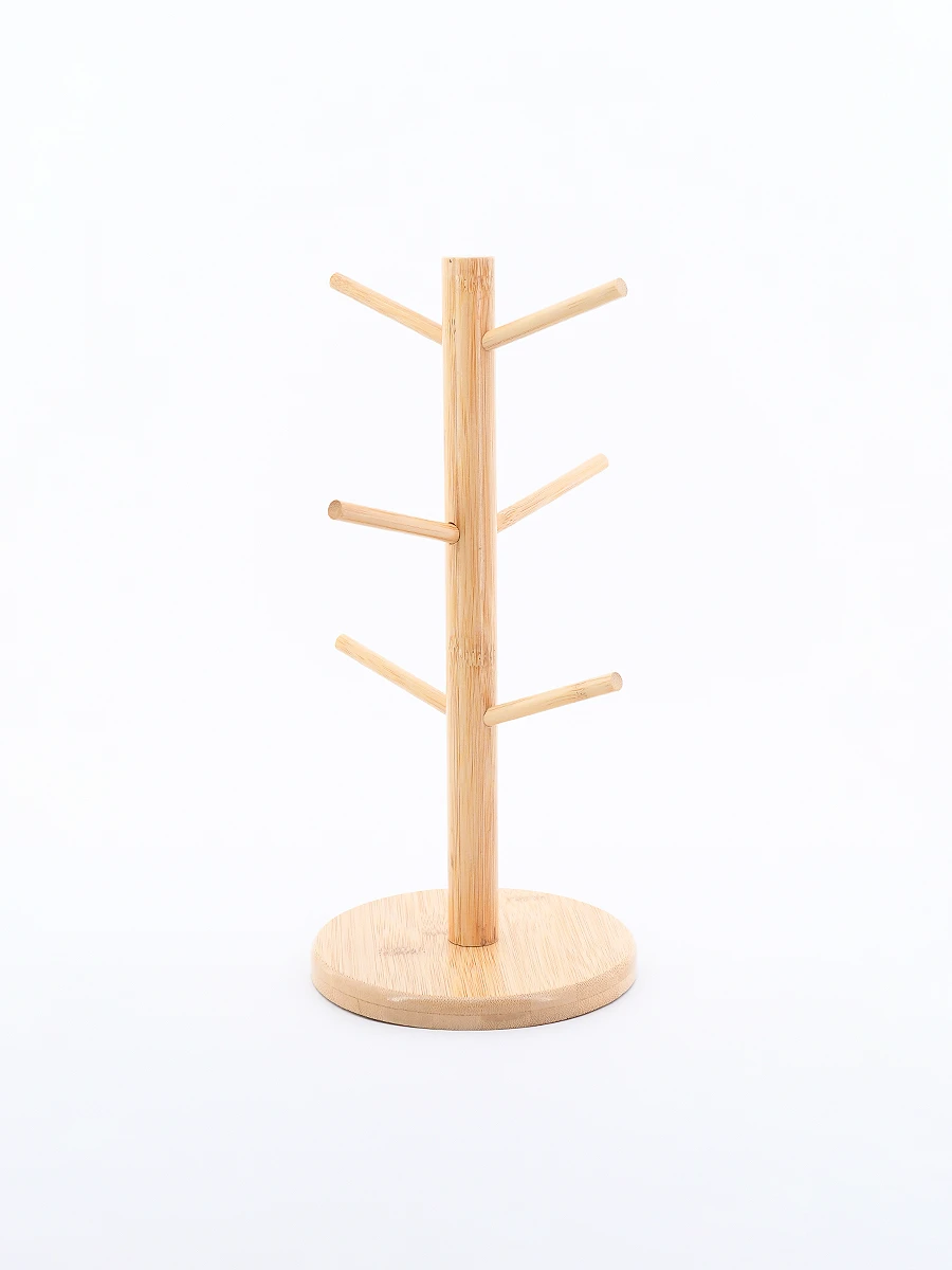 ORGANIZADOR TAZAS BAMBOO - MADERA 