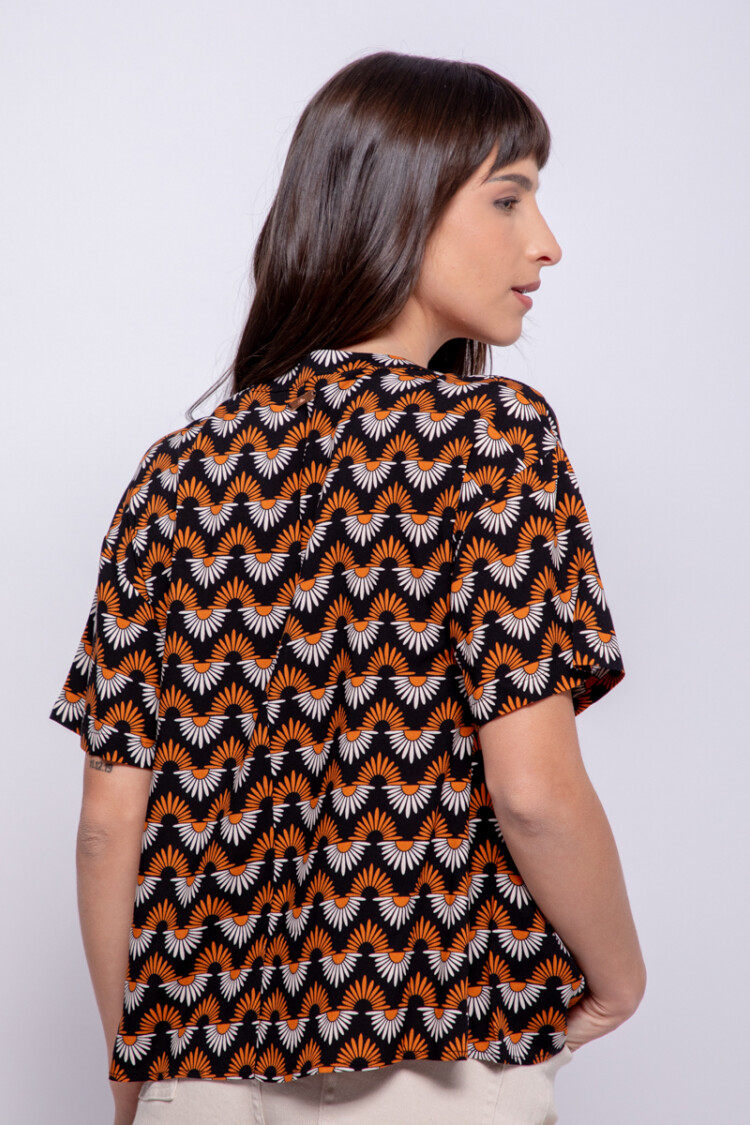 BLUSA MORANO Negro