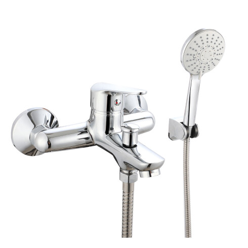 Griferia Ducha Exterior Ext Bronce Cromado CROMO
