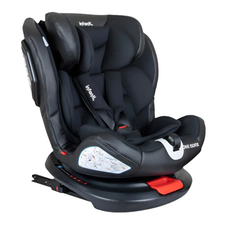 Butaca One Isofix 360 Infanti C008-BLK 36Kg Universo Binario NEGRO