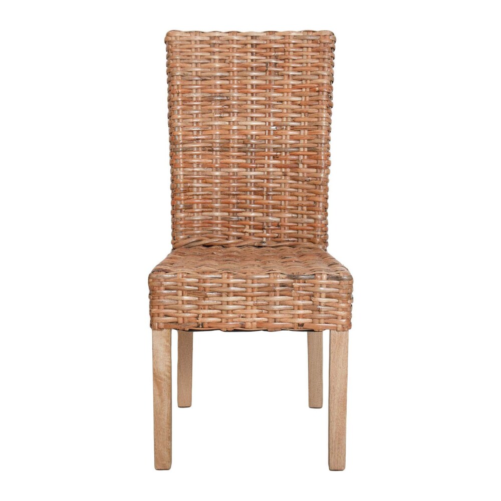 SILLA DE COMEDOR RATTAN NATURAL-BEIGE INDAH