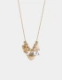 Collares Cortos Multi dijes Collar Corto Multi Dijes - Dorado