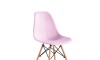 Silla DKR Base - En Madera - Infantil Rosa
