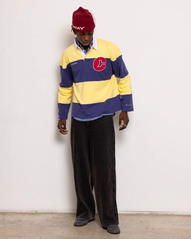 Coolway Buzo Polo Field Yellow Coolway Buzo Polo Field Yellow