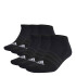 Medias Unisex Adidas x6 Sportswear Negro - Blanco