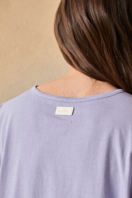 REMERA BLISS LAVANDA