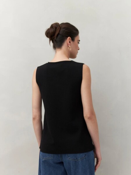 CHALECO D.CASSIN SALVA NEGRO