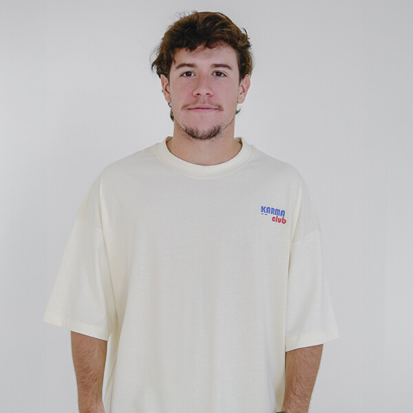 Remera Pulau Karma Blanco