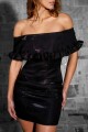 Vestido Vodo Negro