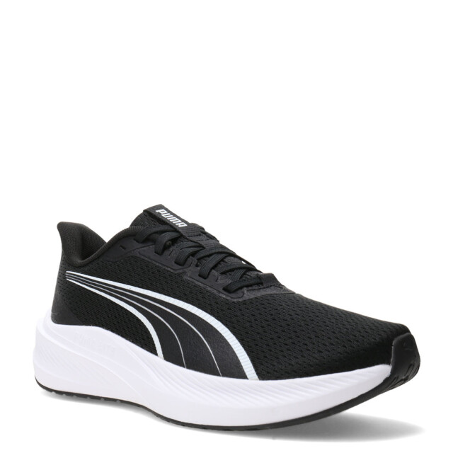 Championes de Mujer Puma Dasher Lite Negro - Blanco