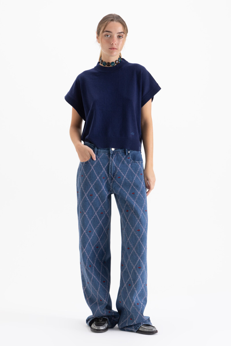 CHALECO CARRIE Azul Marino