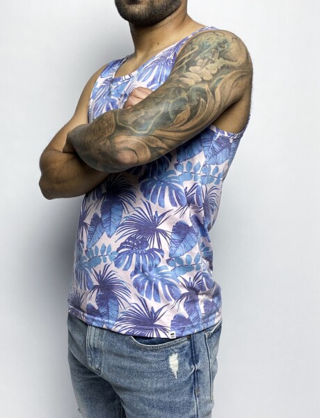 Musculosa Kluivert Rosado