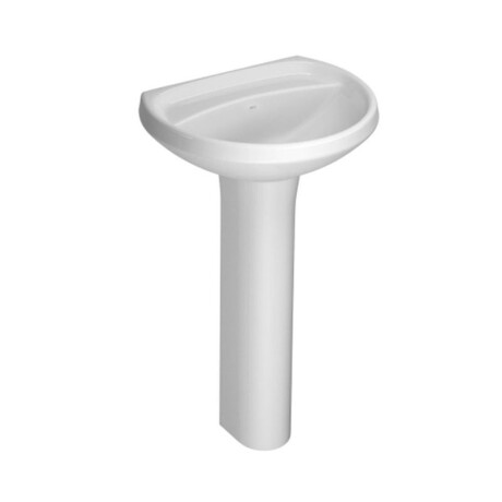 LAVATORIO CON PEDESTAL BLANCO - IZY LAVATORIO CON PEDESTAL BLANCO - IZY