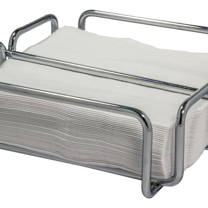 Servilletero en acero inox cromado Servilletero en acero inox cromado