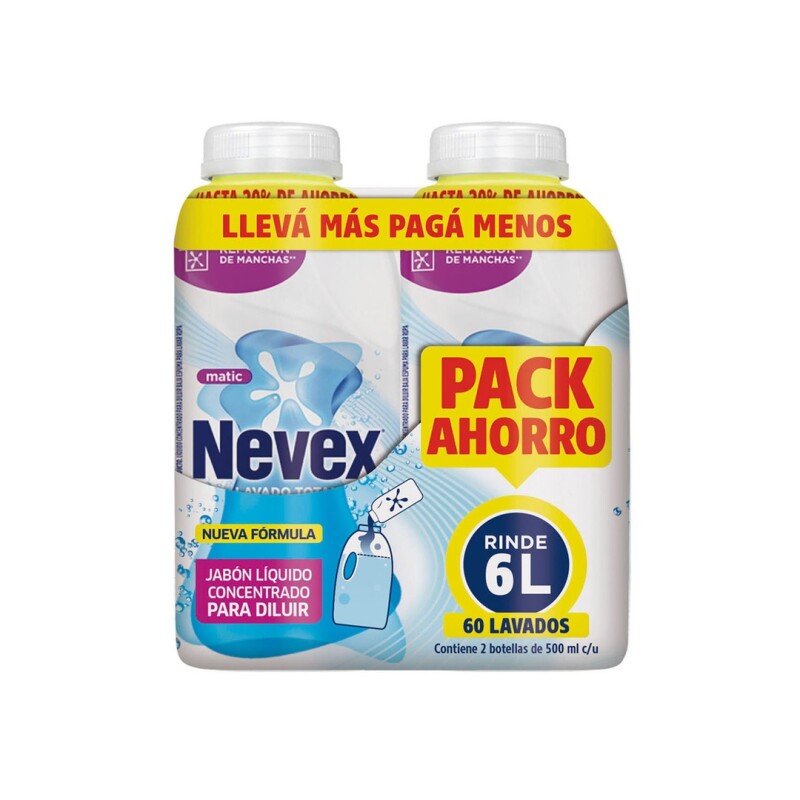 NEVEX PARA DILUIR PACK X2 Nevex Para Diluir Pack X2