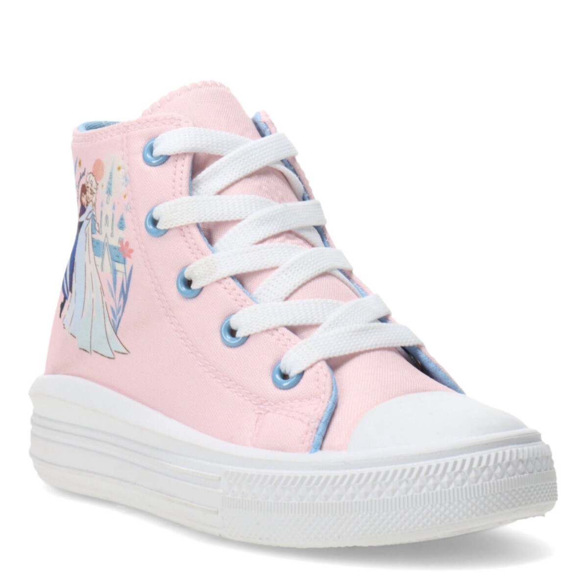 Championes Infantiles Disney Frozen - Rosa 