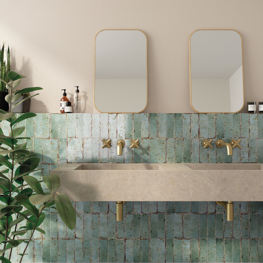 Porcelanato Musa Turquesa Porcelanato Musa Turquesa