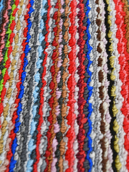 ALFOMBRA MULTICOLOR MARRON (V)