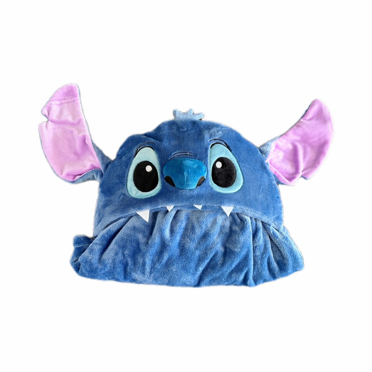 Manta con capucha Stitch 