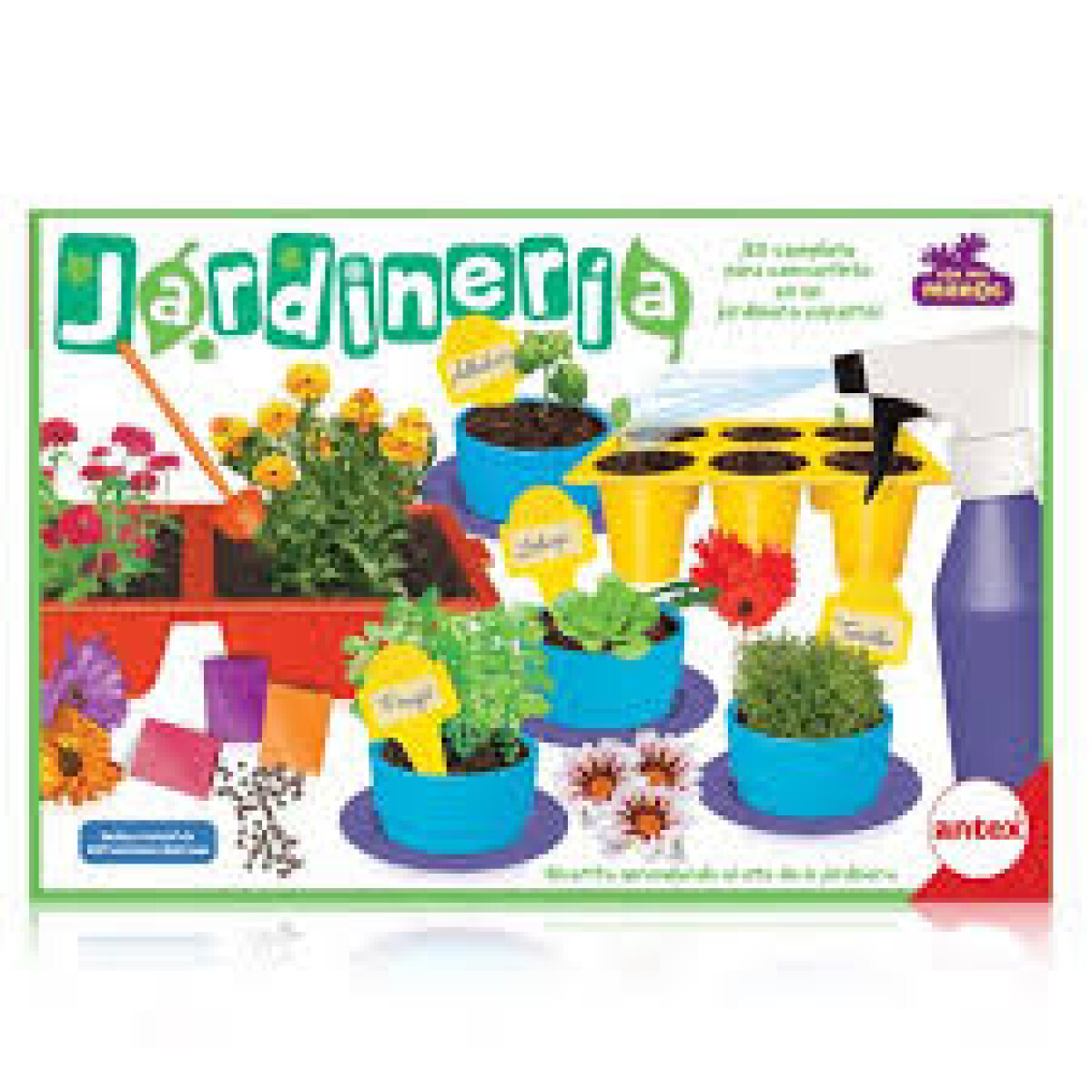 Jardinería - Kit para convertirte en un jardinero Antex 