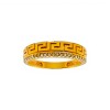 Anillo-Oro bajo-Piedra zirconia-AN8045 conpiedra