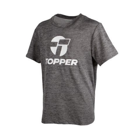 T-SHIRT BRAND TEE BOYS TRNG GRIS MELANGE GRIS MELANGE