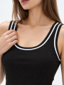 Musculosa Viran Negro