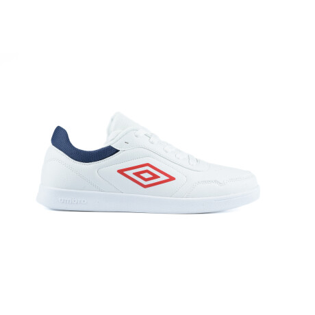 Calzado Max Umbro Hombre Blanco, Rojo, Azul Marino