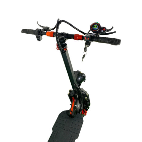 Monopatín Eléctrico Knex Kds-Dc17 Urban 800W Ub NEGRO