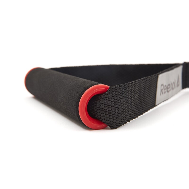 Set Bandas De Resistencia Powertube Reebok 3 Niveles Multicolor