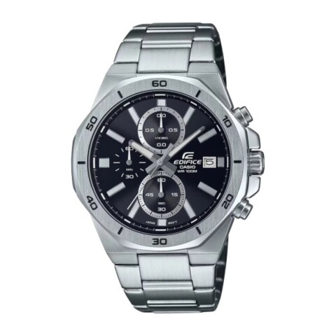 Reloj Casio Edifice EFV640D 1AVUDF en acero para hombre Negro