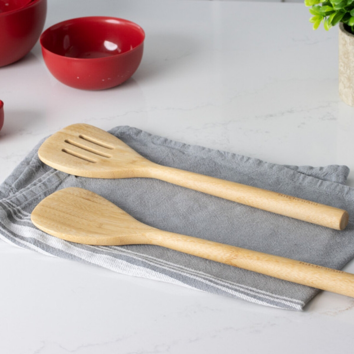 Espátula Bambú 32 cm KitchenAid 