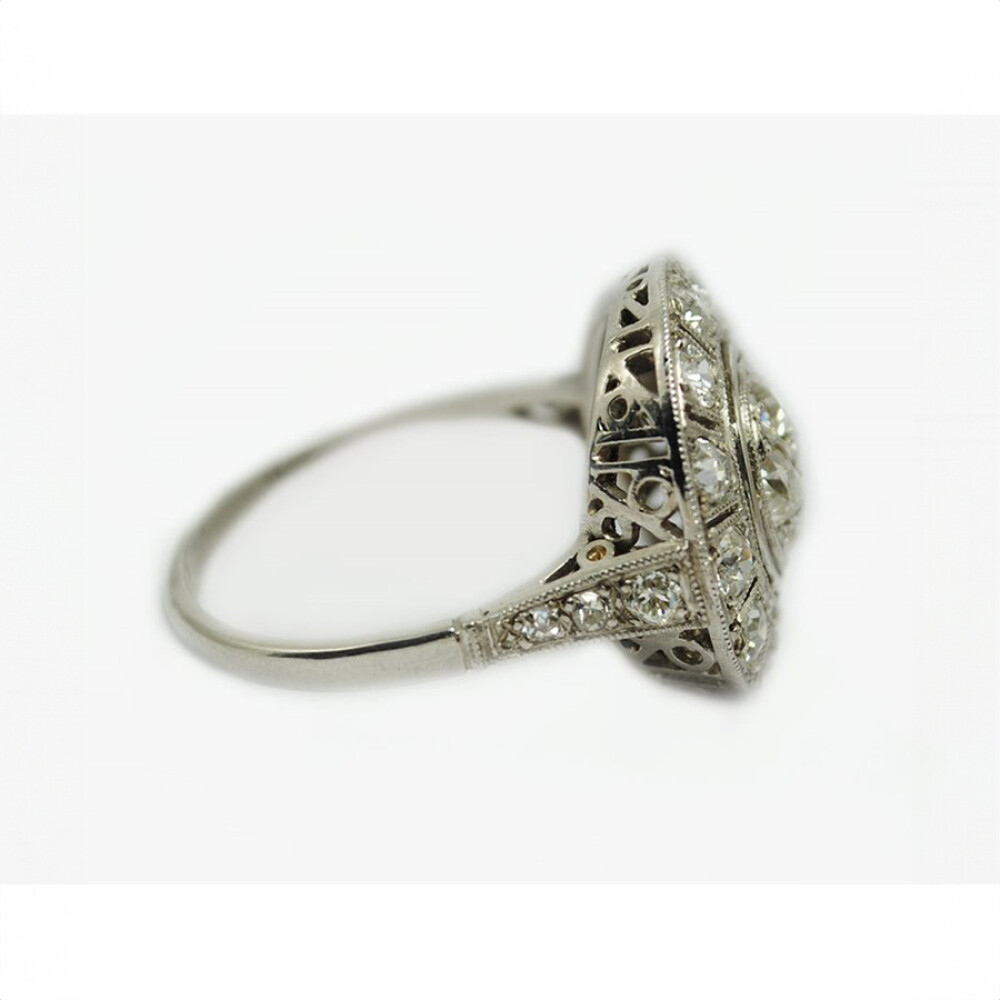 Anillo Oro 18K Y Brillantes Anillo Oro 18K Y Brillantes
