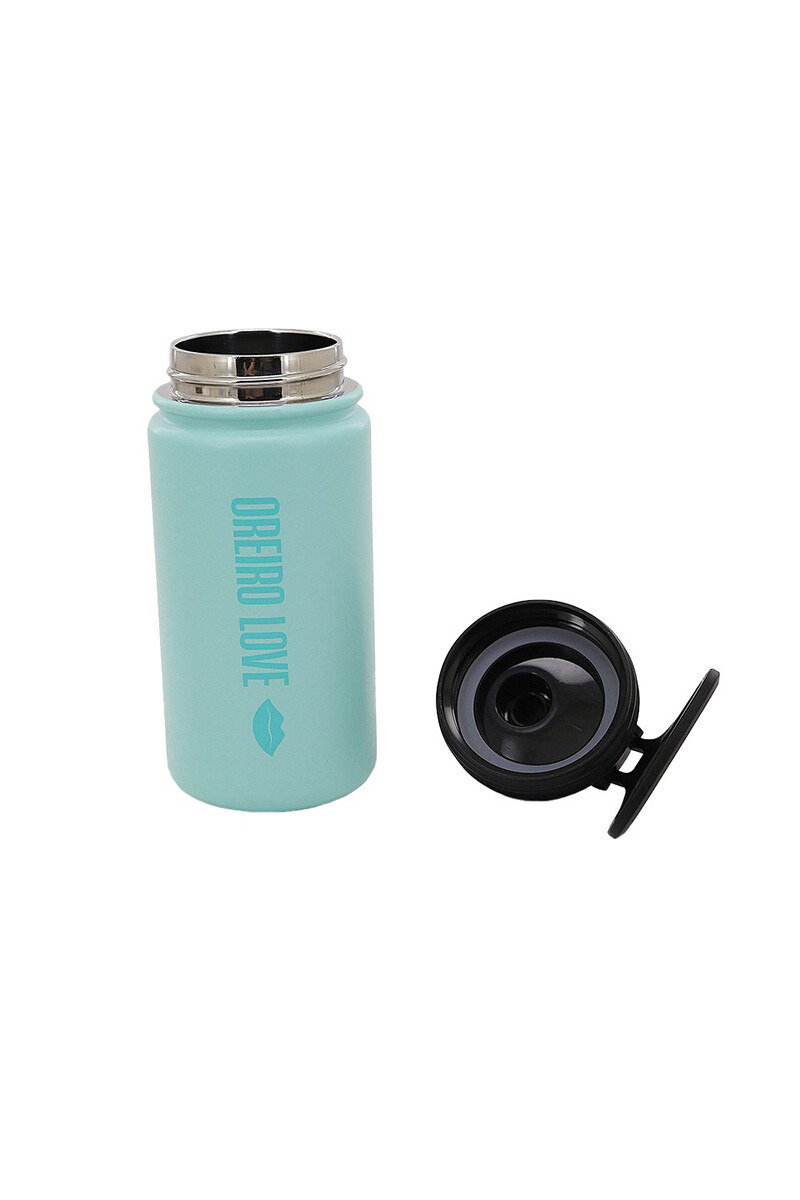 Vaso Termico Oreiro 450ML Celeste