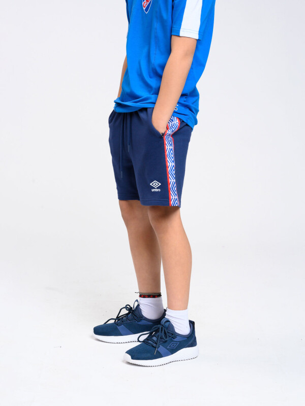 BERMUDA RIBBON Nacional Junior Azul Marino